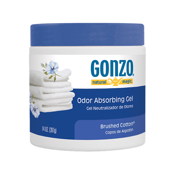 Gonzo Odor Absorbing Gel Odor Eliminator for Car RV Closet Bathroom