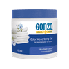 Gonzo Odor Absorbing Gel - Odor Eliminator for Car RV Closet Bathroom Pet Area Attic & More - Captures and Absorbs Smoke Mold and Other Odors - 14 Ounce