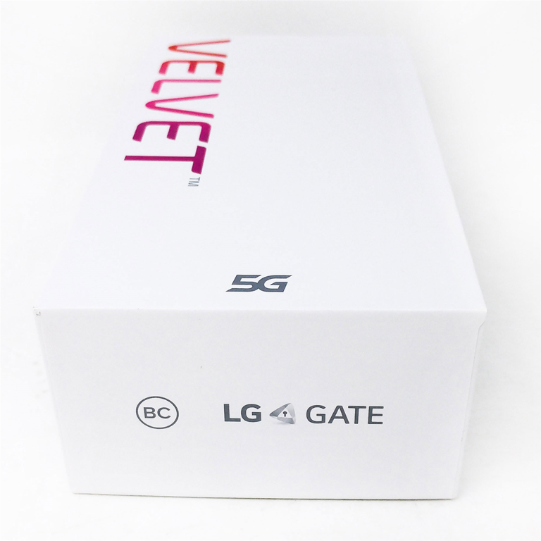 LG New Velvet 5G 128GB GSM Unlocked 6GB RAM Smartphone - White