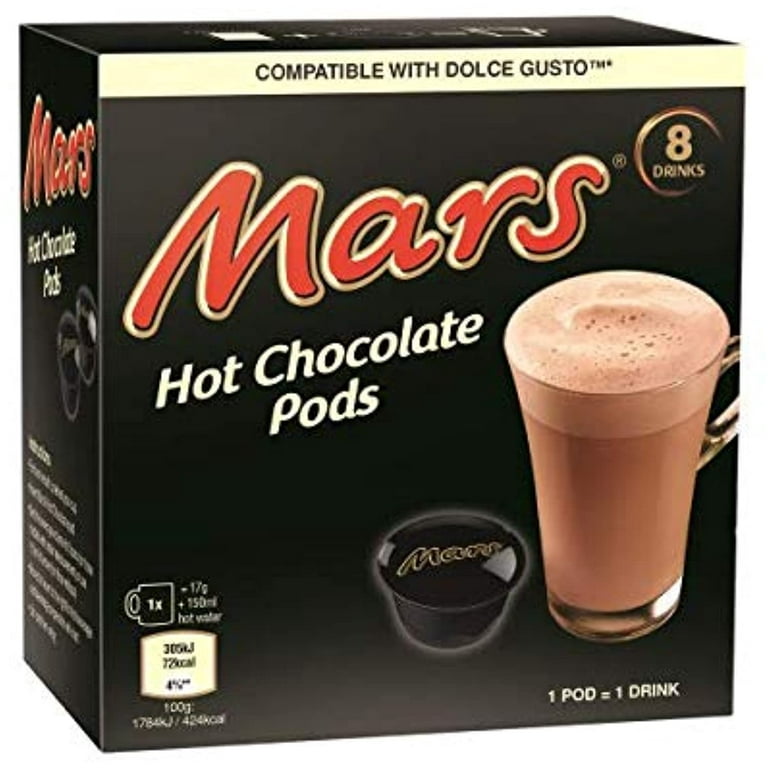 Dolce Gusto Chocolate Capsules (Mars, 40 Capsules) 