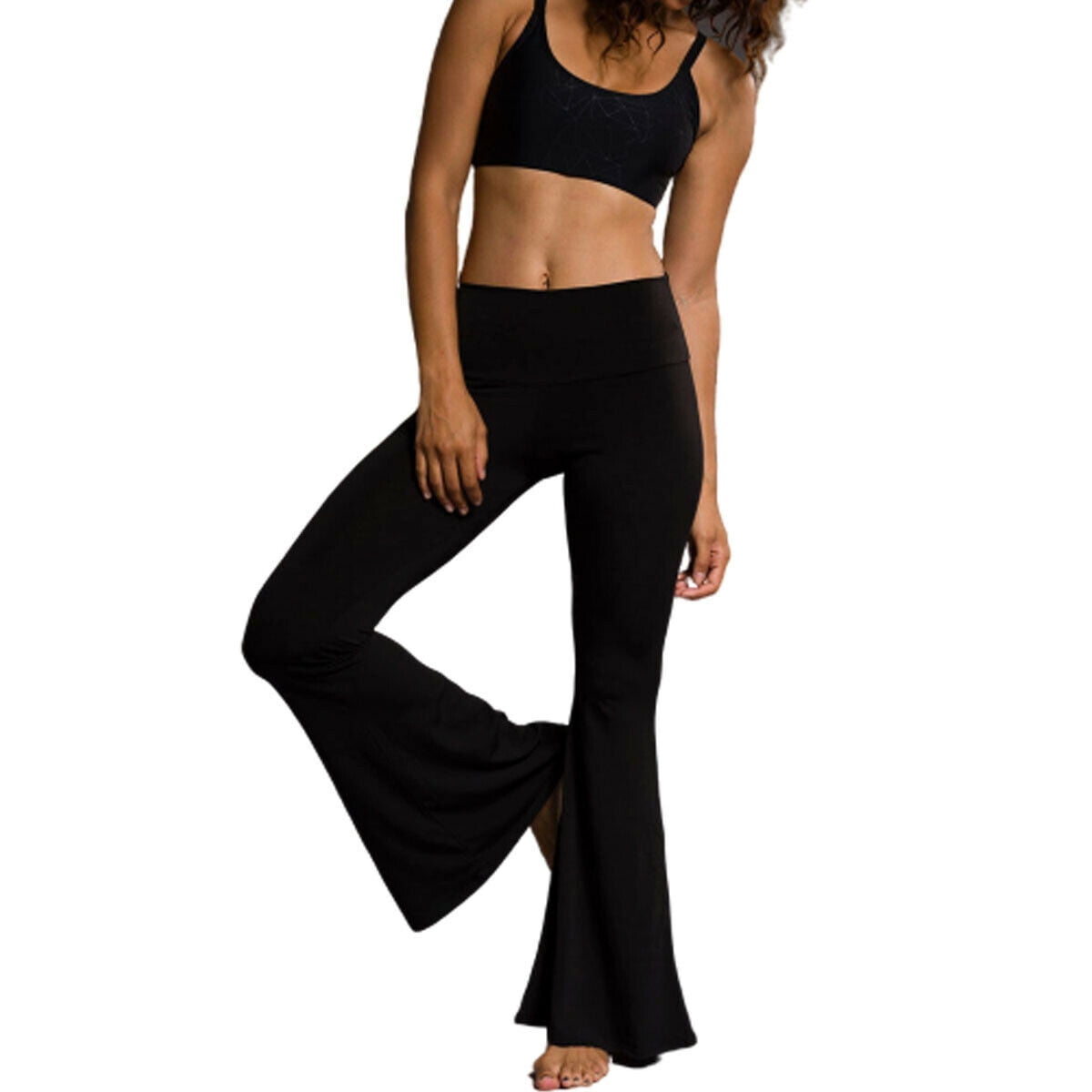 Shop OFFLINE By Aerie Real Me High Waisted Ruched Flare Legging