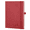 Burgundy Red, variant on POPRUN 2026 Planner, Large - 8.5" x 10.5", 2026 Weekly Calendar (Jan. 2026 - Dec. 2026) with Hourly Time Slots, Weekly Appointment Book for Time Management, Leather Soft Cover - Brown