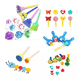 thumbnail image 4 of "Juego De Brochas De Pintura Lavable Para Niños, 30 Piezas multicolor ", 4 of 5