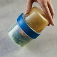thumbnail image 6 of LocknLock Twist Two Way Food Storage Container Set, 12-Piece, Clear, 6 of 7