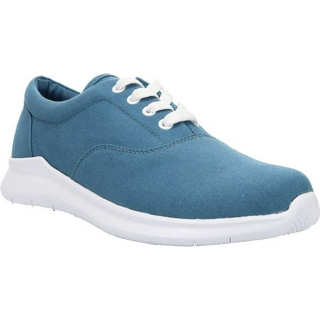 

Women s Propet Flicker Sneaker Blue Canvas 8 2E