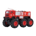 thumbnail image 1 of Juguetes De Motor De Bomberos Fundidos A Escala 1:16, Modelo De Camión De aleación, Figuras De Vehículos De Bomberos Grandes Realistas Con 6 Ruedas Para Colección, Juego, 1 of 7
