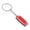 Red, variant on Harmonica Keyring Keys Holder pecial 8 Tone 4 Holes Harmonica Keychain Musical Instruments Gifts for Chirdren