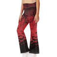 thumbnail image 2 of DISNIMO Halloween Bat Yoga Pants Flare Leg Leggings Kids Leggings Girls High Waisted Flare Leggings for Girls 7-8 Girls Flare Leggings Bell Bottoms Leggings for Kids Pockets, 2 of 7
