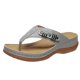 thumbnail image 1 of 2023 nuevas chanclas planas para mujer, zapatillas antideslizantes, cuñas gruesas sólidas, sandalias femeninas de verano para playa, zapatos casuales y cómodos para mujer, 1 of 5