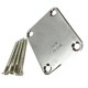 thumbnail image 3 of Placa de cuello Placa de mástil de guitarra eléctrica Fix T-ele T-elecaster Tablero de junta de mástil de guitarra Meterk Placa de cuello, 3 of 5