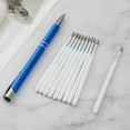 thumbnail image 4 of 100Pcs Standard Ballpoint Pen Refill for Retractable Ballpoint Pen, Replaceable Ballpoint Pen Refills, Black/Blue Inks, 4 of 8