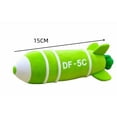 thumbnail image 3 of DF Missile Large Pillow Misil DF Gran Abrazo, 3 of 6