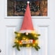 thumbnail image 5 of Teissuly Glowing Christmas Wreath Hanging Upside Down Tree Stripe High Hat Santa Claus Pendant Christmas Tree Door Hanging Teissuly WER202310060270, 5 of 9