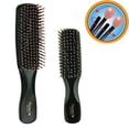 thumbnail image 2 of Gentle Nylon Bristle Scalp Sensitive Hair Brush Set, 2 of 15