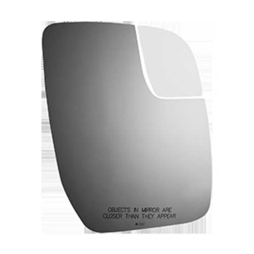 Burco 3320 Passenger Side Lower Convex Replacement Mirror Glass for Ford E-150