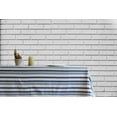 thumbnail image 1 of Fabstyles Broadway 100% Cotton Stripe Table Cloth, 1 of 2