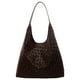 thumbnail image 1 of Bolso Hobo Hombro Leopardo para Mujer Con, 1 of 9