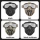 thumbnail image 4 of Military Airsoft Mask Full Face Tactical Paintball Shooting Protective Mask Detachable Army Goggles Outdoor Hunting Face Masks, 4 of 5