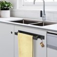 thumbnail image 4 of Sailing Toallero de Baño Sin Taladrar, Toallero de Baño Adhesivo, Acero Inoxidable, 40cm, Negro, 4 of 4
