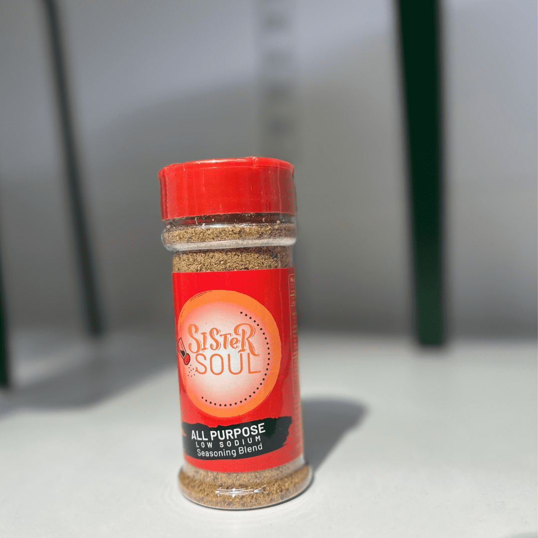 All Purpose Low Sodium Seasonings Blend
