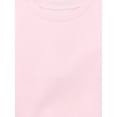 thumbnail image 3 of Garanimals Baby Girl 3-Pack Fleece Sweatshirt Multipack, Sizes 6-24 Months, 3 of 4