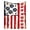 A, variant on HOARBOEG Independence Day Patriotic Throw Blanket, July 4th American Flag Blanket for Sofa Bed Decor, Soft Fleece Festive Blanket with Red White Blue Design, 27.55*39.37in Holiday Decorative Throw