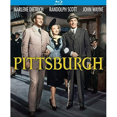 Pittsburgh [Blu-ray] [1942]