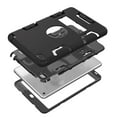 thumbnail image 7 of iPad Mini 1 Case ,iPad Mini 2 Case ,iPad Mini 3 Case, Mignova Heavy Duty rugged Anti-impact Hybrid Protective Case Build In Kickstand For Apple iPad Mini 1 / 2 / 3(Black+Black), 7 of 7