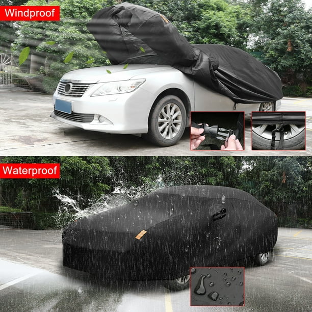 Housse de voiture - Couverture de voiture automatique étanche