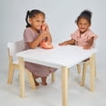 thumbnail image 3 of Mentari Toys - Kid's Table and Chairs Set - Adorable Kids Size Art Play Game Table and Chairs - Made with Premium Materials and Craftsmanship - Age 3+, 3 of 3