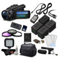thumbnail image 1 of Sony FDR-AX700 4K HDR Camcorder w/3.5 Inch LCD (FDR-AX700/B) Deluxe Bundle- International Version, 1 of 5