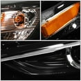 thumbnail image 3 of DNA Motoring For 19-21 Mazda 3 Driver Left LH Side Factory Style LED Projector headlight Lamp, 3 of 6