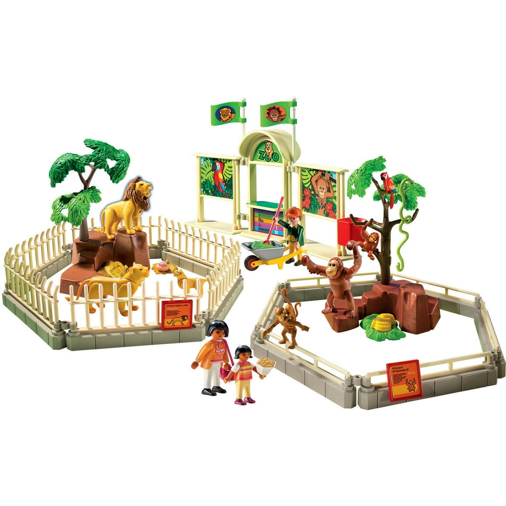 PLAYMOBIL City Zoo