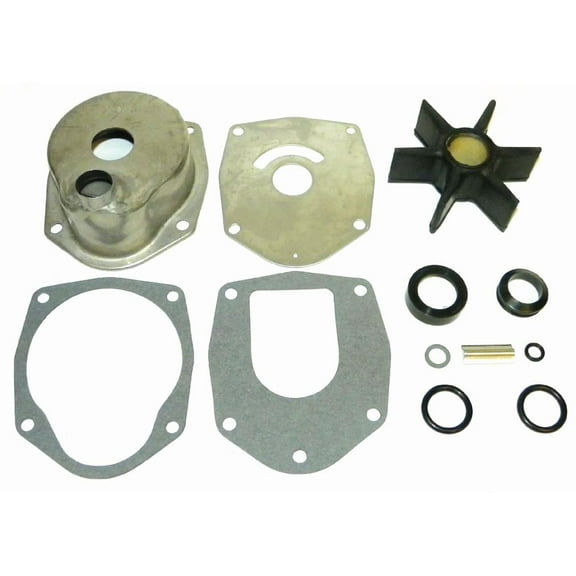 WSM Water Pump Kit Complete for Force / Mercury / Mariner / Mercruiser 30 - 300 Hp