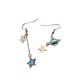 thumbnail image 1 of Sonducket 1 par de pendientes para mujer, diseño asimétrico, joyería útil para niñas, novedosos, exquisitos, multifuncionales, útiles para los Ropa, zapatos y accesorios Miscelánea Escribe un Sonducket AP009007-01B, 1 of 6