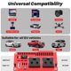 thumbnail image 5 of Inversor de corriente OLTEANP 500W 12V DC a 110V/120V AC con LCD, 5 of 8