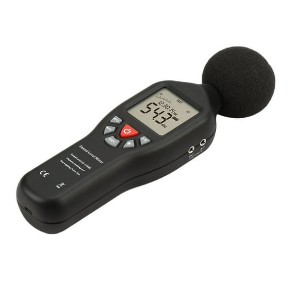 TL-200 USB High Precision Decibel Sensor Digital Sound Level Decibel Meter 30-130dB With Backlight 32000 Data Noise Measurement