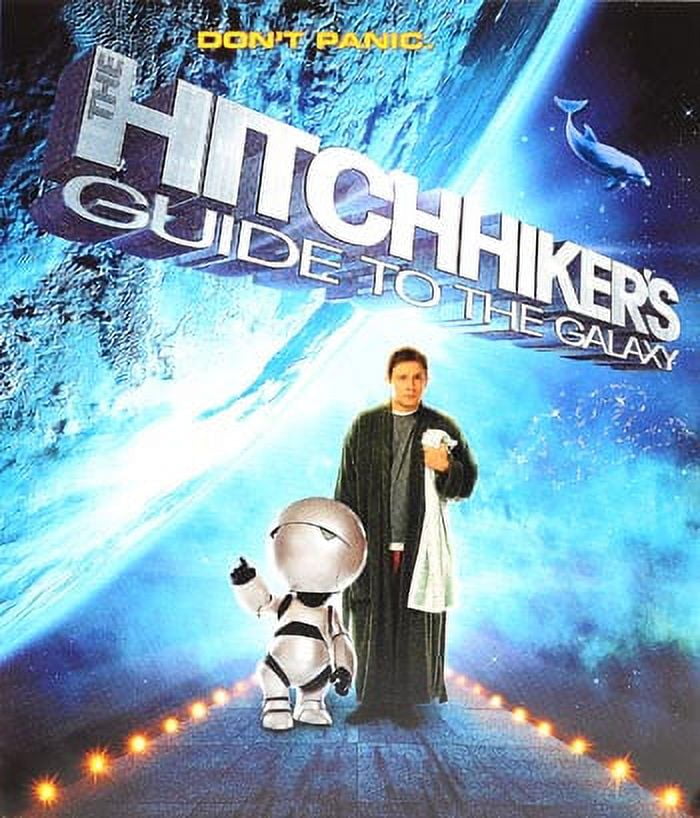 Hitchhikers Guide To The Galaxy Movie Poster Don't Panic 24x36