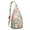 Beige-22, variant on Vintage Cat Print Sling Backpack – Cute Watercolor Hand-Drawn Cat Crossbody Bag for Travel & Hiking