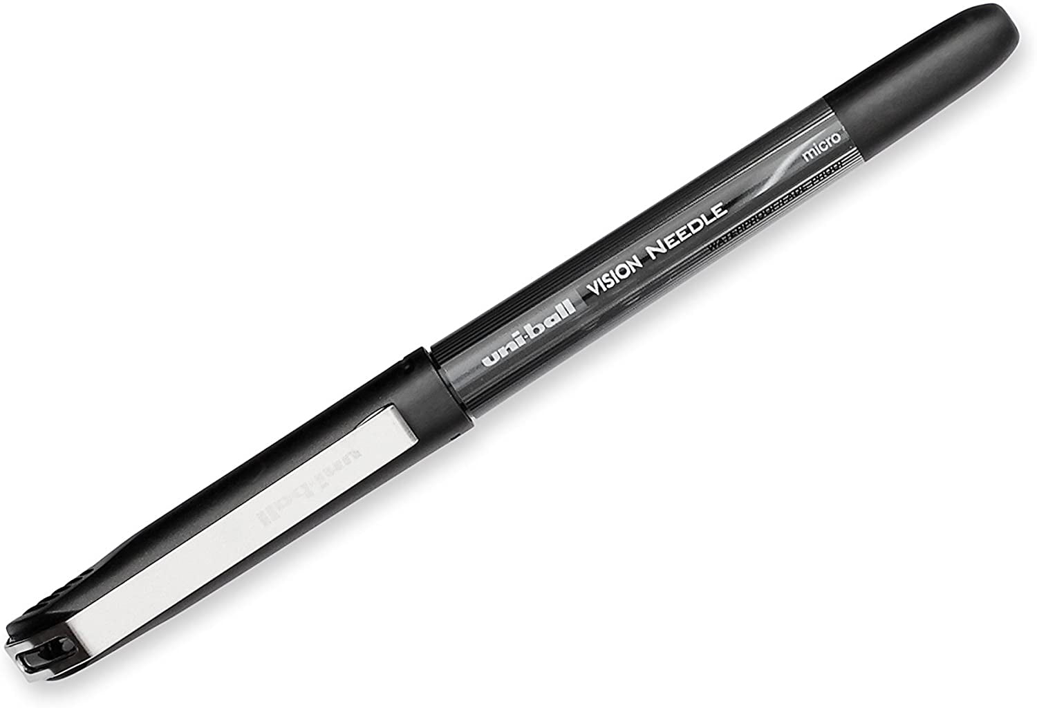 uni-ball Vision Stick Roller Ball Pen Micro 0.5mm Black Ink 12pk for sale online 