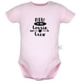 thumbnail image 5 of iDzn Pack of 2, New to the Cousin Crew & My Big Sister Has Paws Funny Rompers For Babies, Newborn Baby Unisex Bodysuits, Infant Jumpsuits, Toddler 0-24 Months Kids One-Piece Oufits, 5 of 5