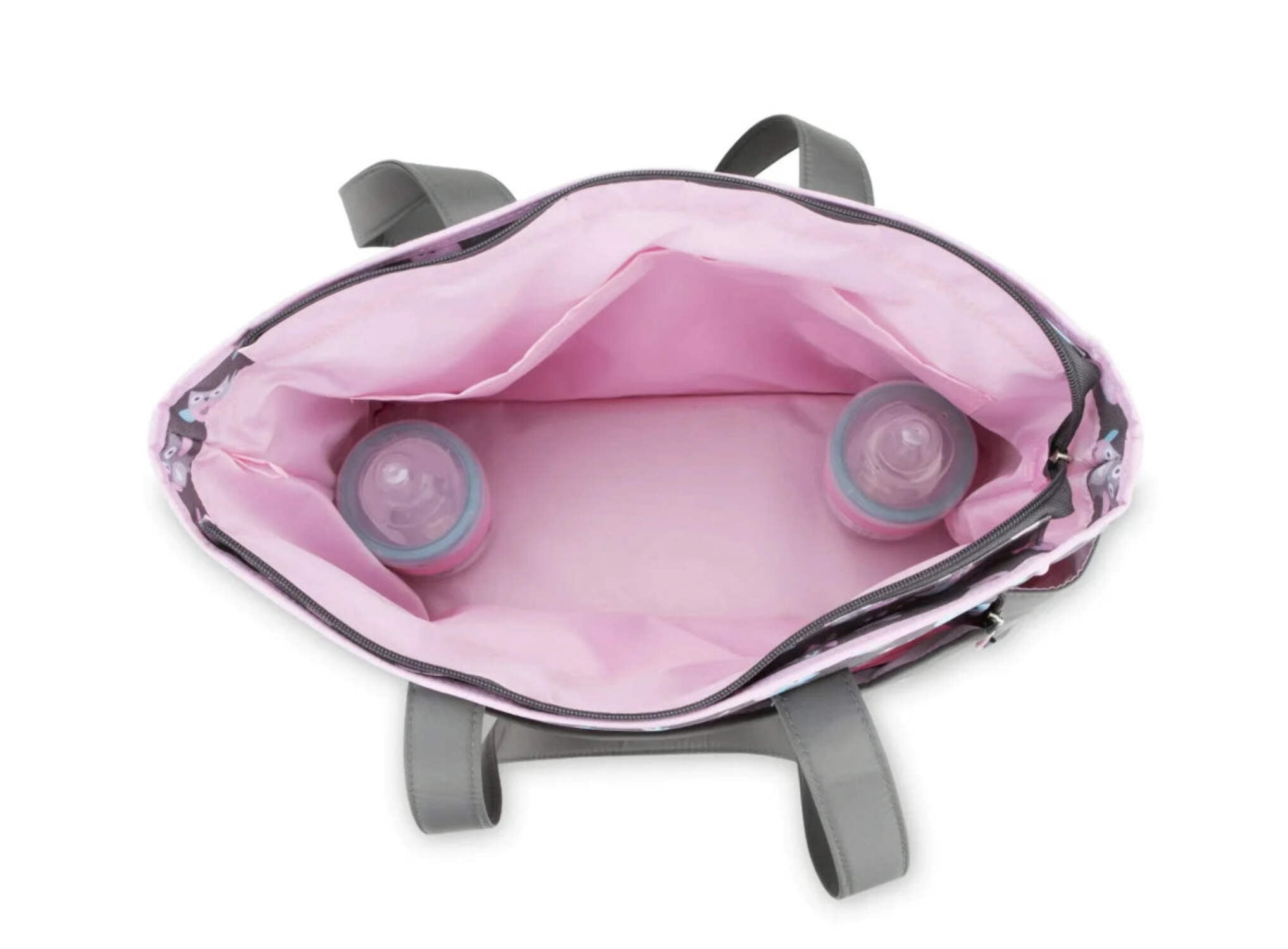 Baby Boom Owl Drop Front Tote Diaper Bag 13227