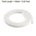 thumbnail image 2 of Uxcell 1 Meter T-Slot Mount Weatherstrip Seal 7mm Bulb Bubble for 5mm Slot White, 2 of 5