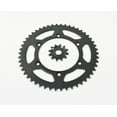 thumbnail image 3 of Sprockets fit Yamaha WR250F 2001 - 2013 12 Tooth Front & 50 Tooth Rear Black, 3 of 3