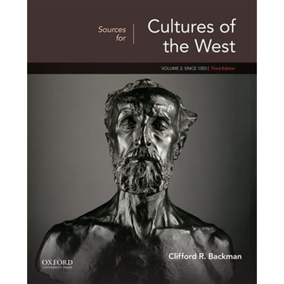 Pre-Owned Sources for Cultures of the West: Volume 2: Since 1350 (Paperback) 0190070315 9780190070311