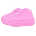 thumbnail image 2 of S SERENABLE 1 Paire Recyclable Unisexe Antidérapant pour Boue Neige Cyclisme Camping Réutilisable Rose L, 2 of 8