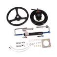 thumbnail image 1 of twisto Hydraulic Outboard Steering Kit Accessories Replacement Easy to Install Fittings, 1 of 8