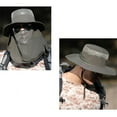 thumbnail image 4 of Men Women 50+ UPF Fishing Cap with Removable Face Mask Ear Neck Flap Cover Outdoor UV 360 Degree Protection Waterproof Quick Dry Sun Hat Visor Neck Cover Cap For Hiking Fishing, 4 of 10