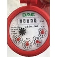thumbnail image 4 of DAE V-75RP Vertical Hot Water Meter with Pulse Output, 3/4" NPT Couplings, Measuring in Gallons, 4 of 6