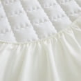 thumbnail image 3 of Soft Breathable Mattress Topper with Deep Pocket, Waterproof Mattress Protector for Bedroom, Dorm, Hotel, 3 of 4